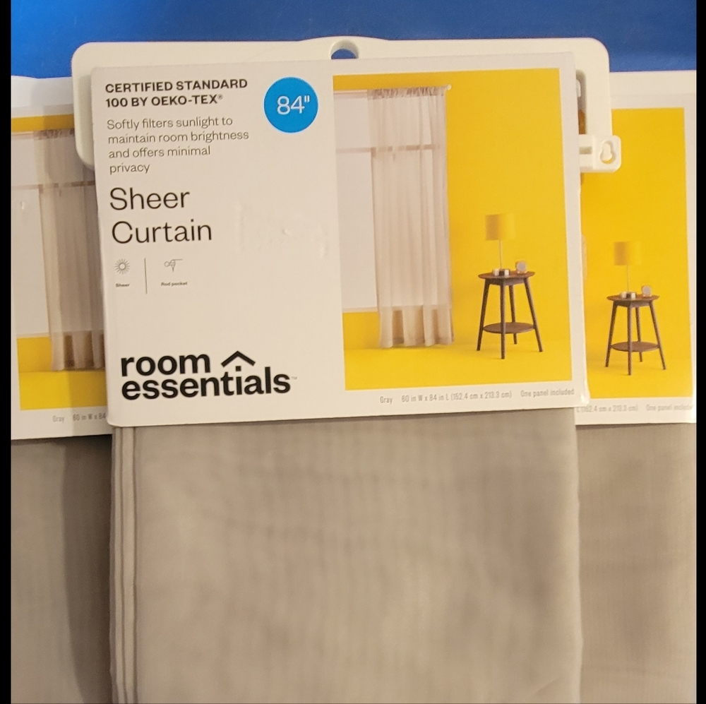 Sheer Curtains